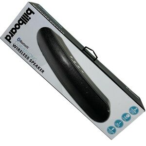 Billboard Bluetooth Curved Long Wireless Speaker Portable NEW